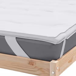 VidaXL 4100195 protezione e coprimaterasso 140 x 220 cm - Vista aggiuntiva 5