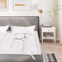 VidaXL 4100196 protezione e coprimaterasso 160 x 220 cm