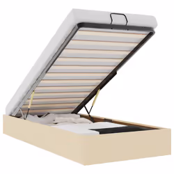 VidaXL 3310852, Crema, 140 kg, 900 mm, 2,03 m, 235 mm, 900 x 2000 mm