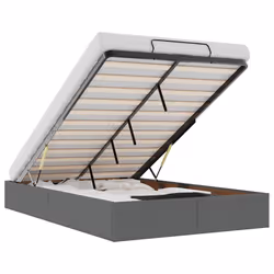 VidaXL 3310876, Grigio, 140 kg, 1400 mm, 193 cm, 235 mm, 1400 x 1900 mm