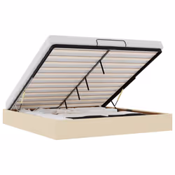 VidaXL 3310894, Crema, 140 kg, 1600 mm, 2,03 m, 235 mm, 1600 x 2000 mm