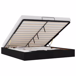 VidaXL 3310898, Nero, 140 kg, 1800 mm, 2,03 m, 235 mm, 1800 x 2000 mm