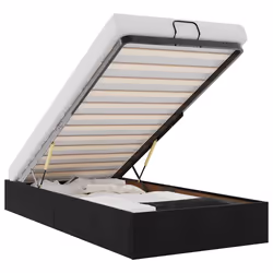 VidaXL 3310945, Nero, 140 kg, 1000 mm, 2,03 m, 235 mm, 1000 x 2000 mm