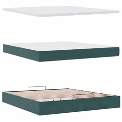 VidaXL 3311792 letto - Vista aggiuntiva 6