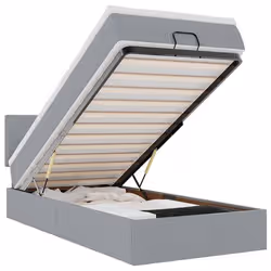 VidaXL 3312284 letto Letto con spazio di immagazzinamento/letto basculante Rettangolare - Vista aggiuntiva 2