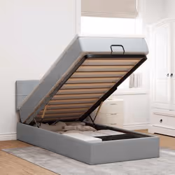 VidaXL 3312284 letto Letto con spazio di immagazzinamento/letto basculante Rettangolare - Vista aggiuntiva 3