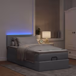 VidaXL 3312284 letto Letto con spazio di immagazzinamento/letto basculante Rettangolare - Vista aggiuntiva 4