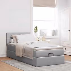VidaXL 3312284 letto Letto con spazio di immagazzinamento/letto basculante Rettangolare - Vista aggiuntiva 5