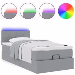 VidaXL 3312284 letto Letto con spazio di immagazzinamento/letto basculante Rettangolare - Vista aggiuntiva 6