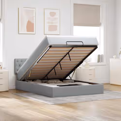 VidaXL 3312395 letto Letto con spazio di immagazzinamento/letto basculante Rettangolare - Vista aggiuntiva 3