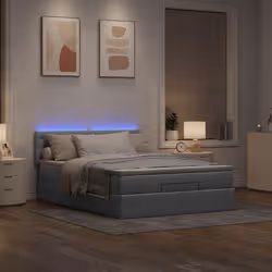 VidaXL 3312395 letto Letto con spazio di immagazzinamento/letto basculante Rettangolare - Vista aggiuntiva 4