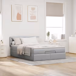 VidaXL 3312395 letto Letto con spazio di immagazzinamento/letto basculante Rettangolare - Vista aggiuntiva 5
