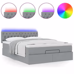 VidaXL 3312395 letto Letto con spazio di immagazzinamento/letto basculante Rettangolare - Vista aggiuntiva 6