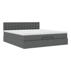 VidaXL 3312500 letto Letto con spazio di immagazzinamento/letto basculante Rettangolare