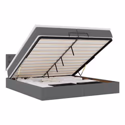 VidaXL 3312500 letto Letto con spazio di immagazzinamento/letto basculante Rettangolare - Vista aggiuntiva 2