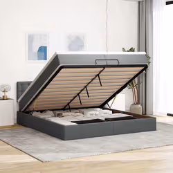 VidaXL 3312500 letto Letto con spazio di immagazzinamento/letto basculante Rettangolare - Vista aggiuntiva 3