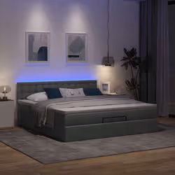 VidaXL 3312500 letto Letto con spazio di immagazzinamento/letto basculante Rettangolare - Vista aggiuntiva 4