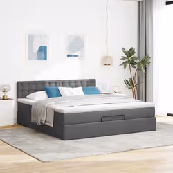 VidaXL 3312500 letto Letto con spazio di immagazzinamento/letto basculante Rettangolare - Vista aggiuntiva 5