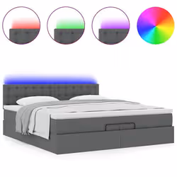 VidaXL 3312500 letto Letto con spazio di immagazzinamento/letto basculante Rettangolare - Vista aggiuntiva 6