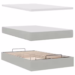 VidaXL 3312620 letto - Vista aggiuntiva 7