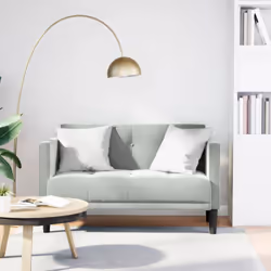 Sperimenta un comfort e uno stile eccezionali con il divanetto, perfetto per chiacchierare, leggere, guardare la TV o semplic ...