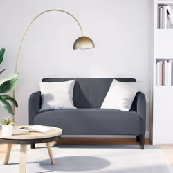 Sperimenta un comfort e uno stile eccezionali con il divanetto, perfetto per chiacchierare, leggere, guardare la TV o semplic ...