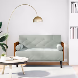 Sperimenta un comfort e uno stile eccezionali con il divanetto, perfetto per chiacchierare, leggere, guardare la TV o semplic ...