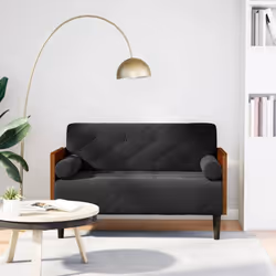Sperimenta un comfort e uno stile eccezionali con il divanetto, perfetto per chiacchierare, leggere, guardare la TV o semplic ...