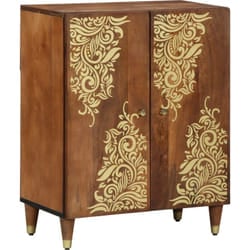 Vidaxl - Sideboard 60x33x75 cm Legno Massello di Mango