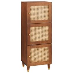 vidaXL Mobile alto Marrone 40 x 33.5 x 110 cm