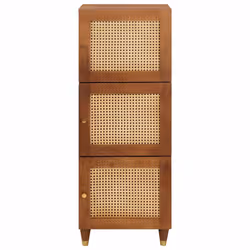 vidaXL Mobile alto Marrone 40 x 33.5 x 110 cm - Vista aggiuntiva 3