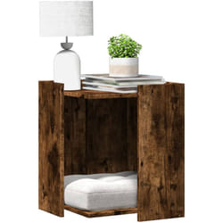 Recinto Lettiera Gatti Rovere Sonoma 60x40x40 cm in Truciolato Vidaxl 252468