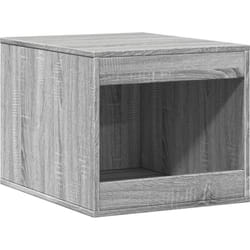 Recinto Lettiera Gatti Grigio Sonoma 47x59x42 cm in Truciolato Vidaxl