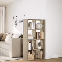 VidaXL 858023 libreria soggiorno - Vista aggiuntiva 4