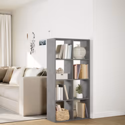 VidaXL 858024 libreria soggiorno - Vista aggiuntiva 4
