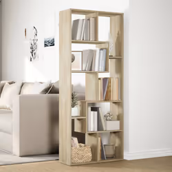 VidaXL 858077 libreria soggiorno - Vista aggiuntiva 4