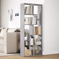 VidaXL 858078 libreria soggiorno - Vista aggiuntiva 4