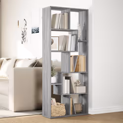 VidaXL 858080 libreria soggiorno - Vista aggiuntiva 4
