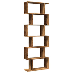 VidaXL 858091 libreria soggiorno