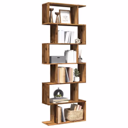 VidaXL 858091 libreria soggiorno