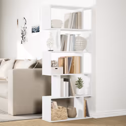 VidaXL 858093 libreria soggiorno - Vista aggiuntiva 4