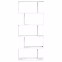 VidaXL 858093 libreria soggiorno - Vista aggiuntiva 5
