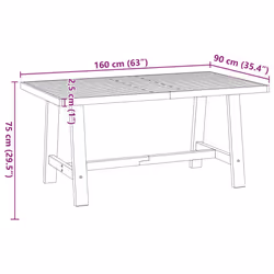 VidaXL 4100042 tavolo da cucina e sala da pranzo - Vista aggiuntiva 8