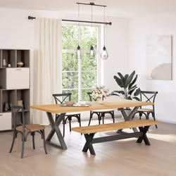 VidaXL 4100049 panchina da interno
