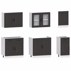 VidaXL 3314732 credenza e mobile per stanza da pranzo - Vista aggiuntiva 4