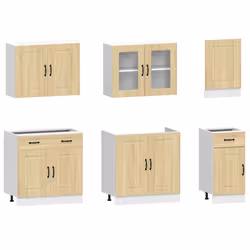 VidaXL 3314734 credenza e mobile per stanza da pranzo - Vista aggiuntiva 4