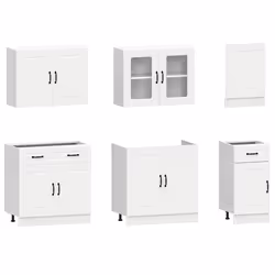 VidaXL 3314735 credenza e mobile per stanza da pranzo - Vista aggiuntiva 4