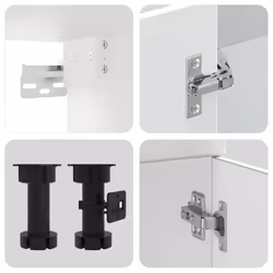 VidaXL 3314735 credenza e mobile per stanza da pranzo - Vista aggiuntiva 7