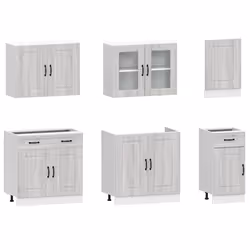 VidaXL 3314737 credenza e mobile per stanza da pranzo - Vista aggiuntiva 4