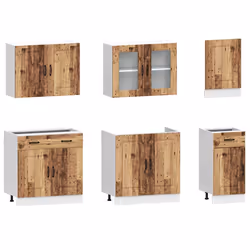 VidaXL 3314739 credenza e mobile per stanza da pranzo - Vista aggiuntiva 4